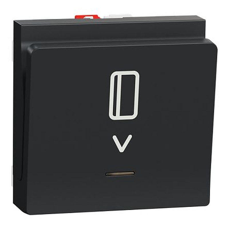 Schneider Electric Anthracite, 2 Way Rocker, 1 Gang, New Unica