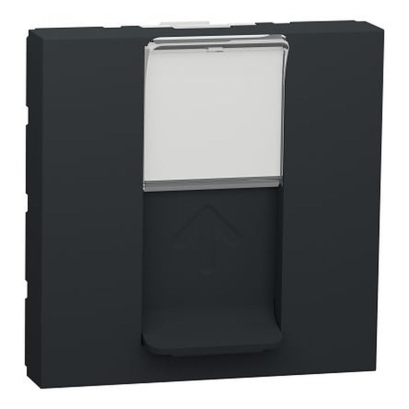 Schneider Electric Anthracite, 1 Gang, Unica