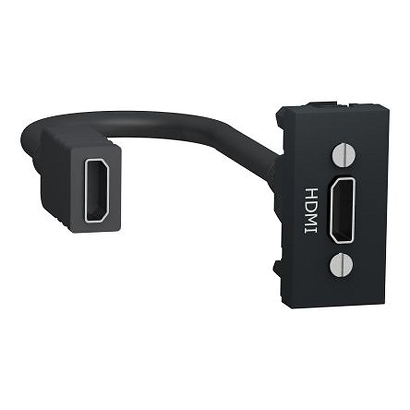 Schneider Electric, Unica IP2XC Anthracite Light Switch