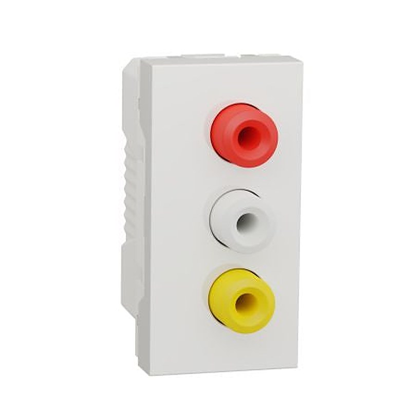 Schneider Electric, Unica IP2XC White Socket