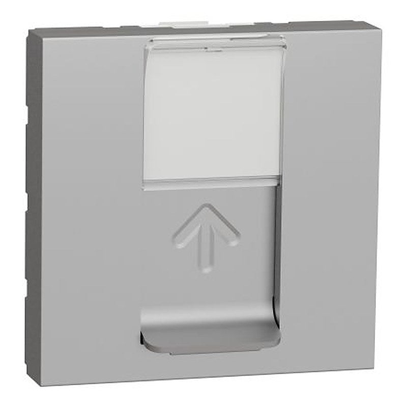 Schneider Electric, Unica IP20 Grey Light Switch