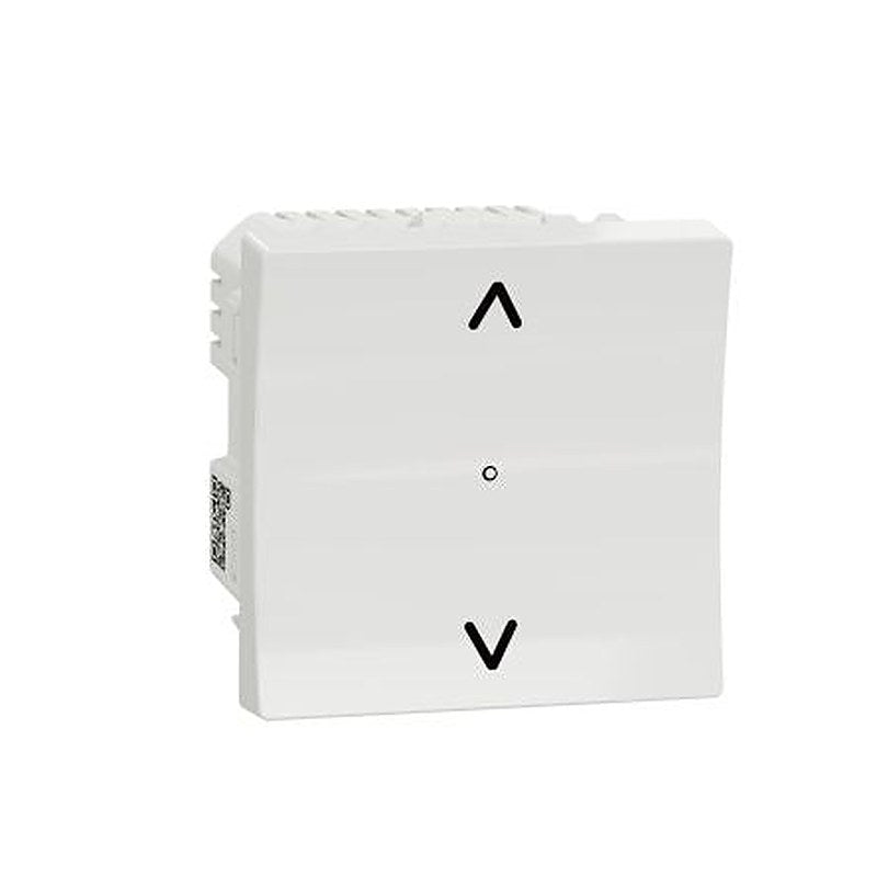 Schneider Electric White, 1 Way Push Button, NU3