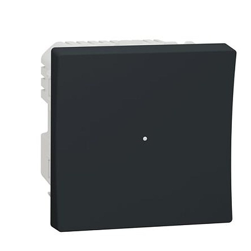 Schneider Electric 1 Way 1 Gang Dimmer Switch 10A, 230V, 0.4 W