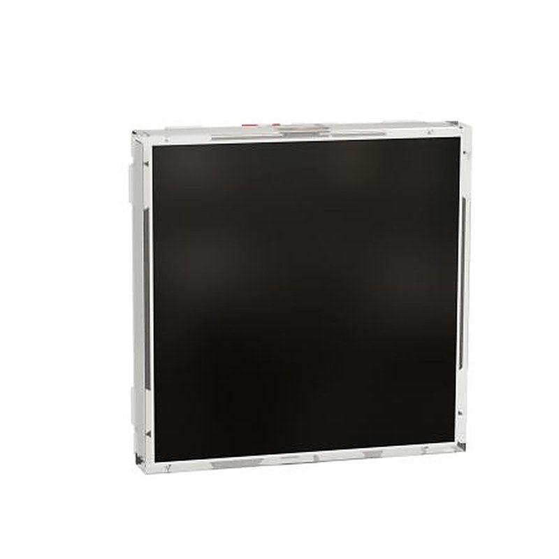 Schneider Electric, Unica, Flush, Flush White LED Indicator, IP2X, Rectangular