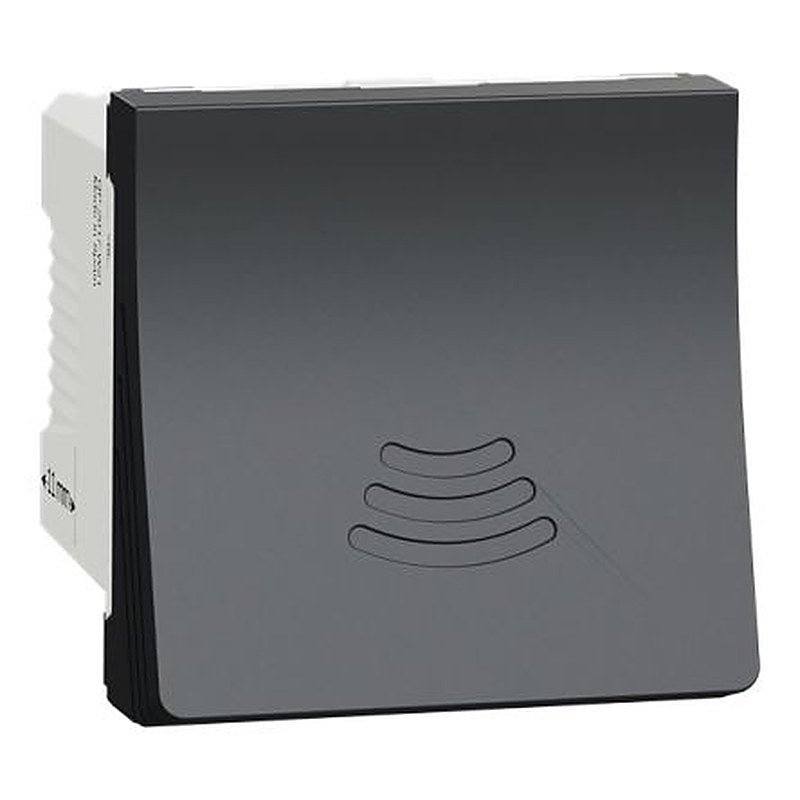 Schneider Electric Anthracite, 1 Gang, New Unica
