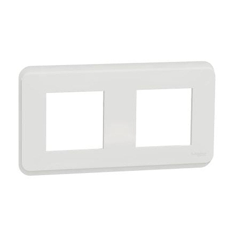 Schneider Electric Unica Pro Series Thermoplastic Frame for Use with Switches x 156 mm x 85mm