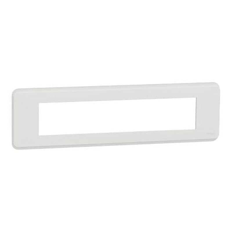 Schneider Electric Unica Pro Series Thermoplastic Frame for Use with Switches x 298 mm x 85mm