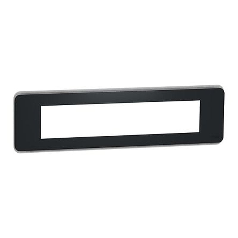 Schneider Electric Anthracite 1 Gang Cover Plate