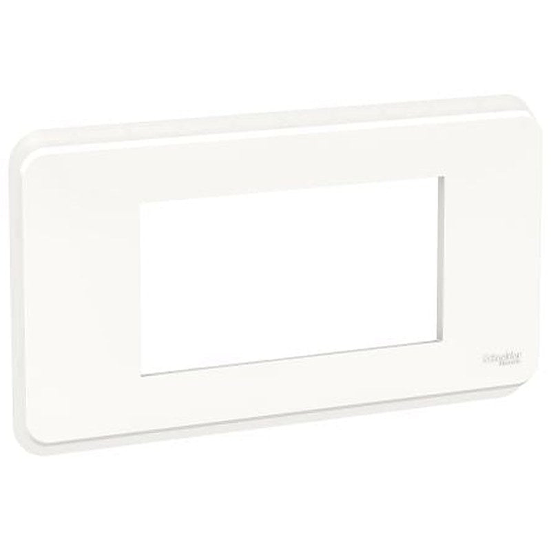 Schneider Electric Unica Pro Series Thermoplastic Frame for Use with Switches x 156 mm x 85mm