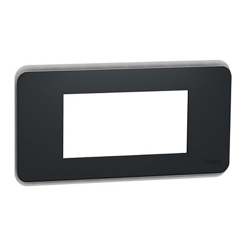 Schneider Electric Anthracite 1 Gang Cover Plate