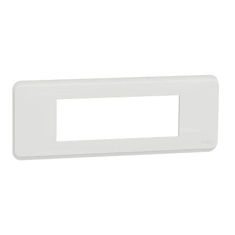 Schneider Electric Unica Pro Series Thermoplastic Frame for Use with Switches x 227 mm x 85mm