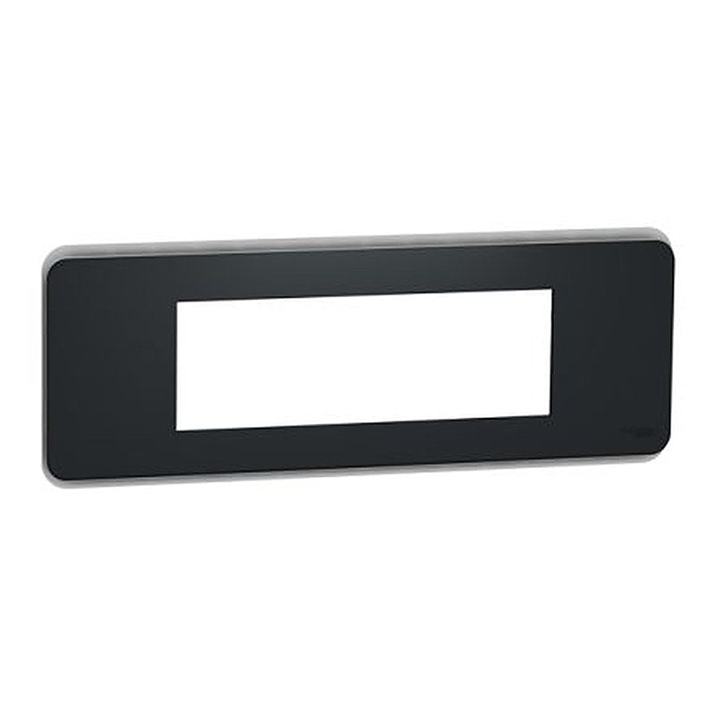 Schneider Electric Anthracite 1 Gang Cover Plate