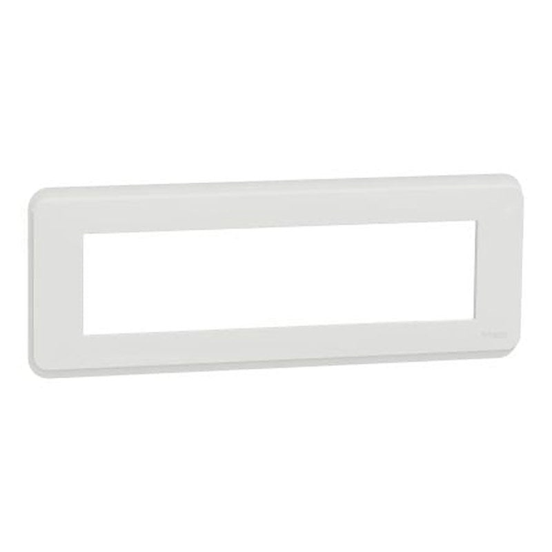 Schneider Electric Unica Pro Series Thermoplastic Frame for Use with Switches x 227 mm x 85mm