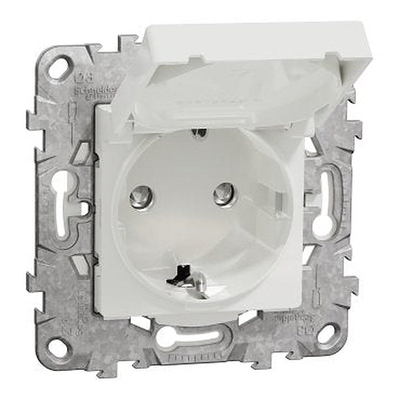 Yeni Unica, Çocuk Korumalı IP44 Kapaklı Topraklı Priz 2 modül, Beyaz (Yeni Unica Çocuk Korumalı IP44 Kapaklı Topraklı Priz 2 modül) is a Schneider Electric product. Designed for reliable performance and long service life. Available across Iraq — contact us for pricing and delivery options.