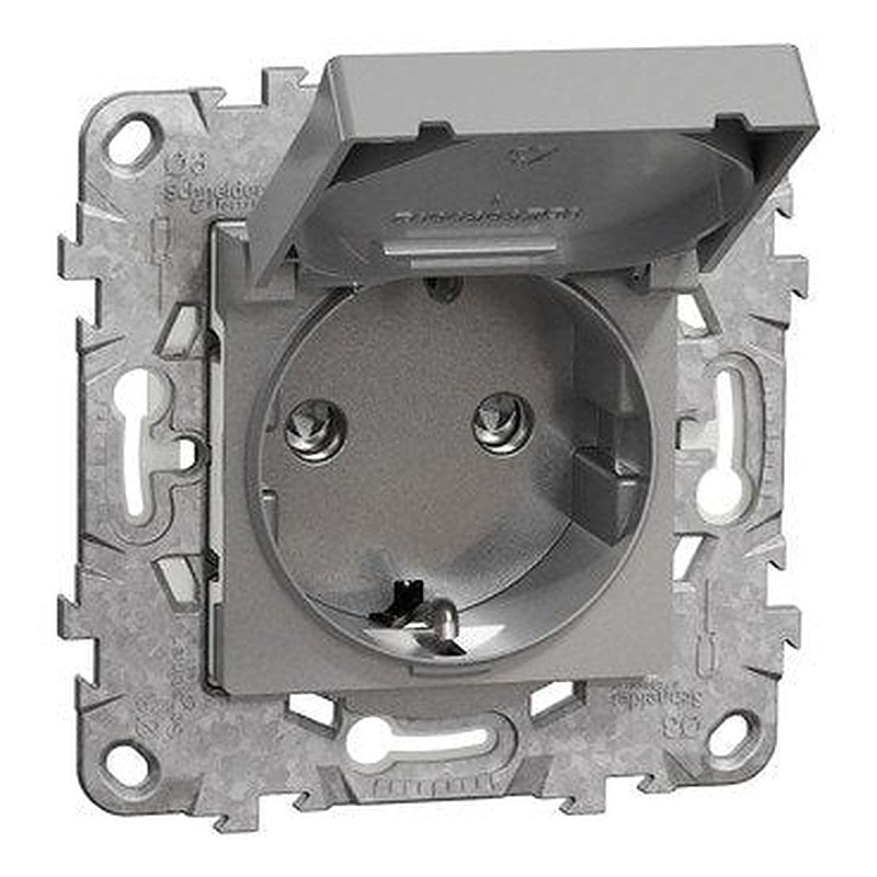 Yeni Unica, Çocuk Korumalı IP44 Kapaklı Topraklı Priz 2 modül, Alüminyum (Yeni Unica Çocuk Korumalı IP44 Kapaklı Topraklı Priz 2 modül) is a Schneider Electric product. Designed for reliable performance and long service life. Available across Iraq — contact us for pricing and delivery options.