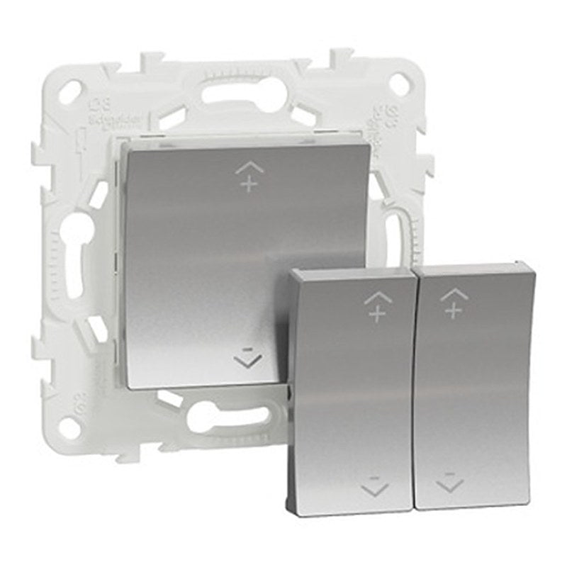Schneider Electric Aluminium Push Button, NU55