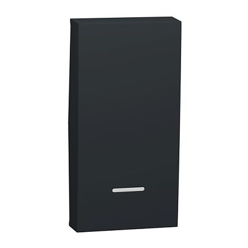 Schneider Electric Anthracite Rocker, 1 Gang, New Unica