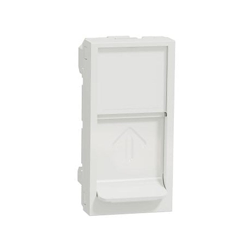 Schneider Electric Unica Series RJ45 Socket Female, Flush Rectangular 1 Port