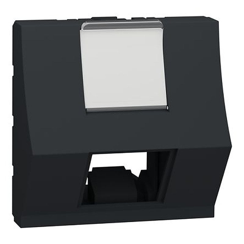 Schneider Electric New Unica Series RJ45 Connector Female, Flush Unshielded Angled 1 Port