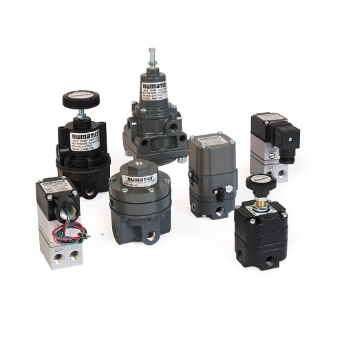 Numatics 80 Pressure Regulators