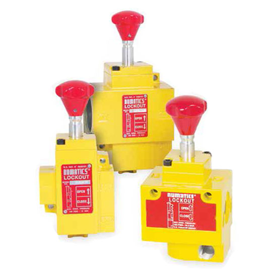 Numatics VL Lockout Valve