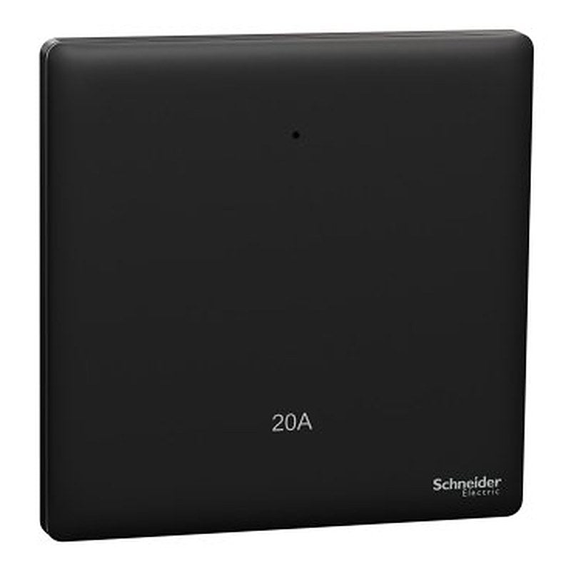 Switch, Unica X, 20A, 250V, 1 gang, 2 pole, with LED, jet black (Switch Unica X) is a Schneider Electric product. Designed for reliable performance and long service life. Available across Iraq — contact us for pricing and delivery options.