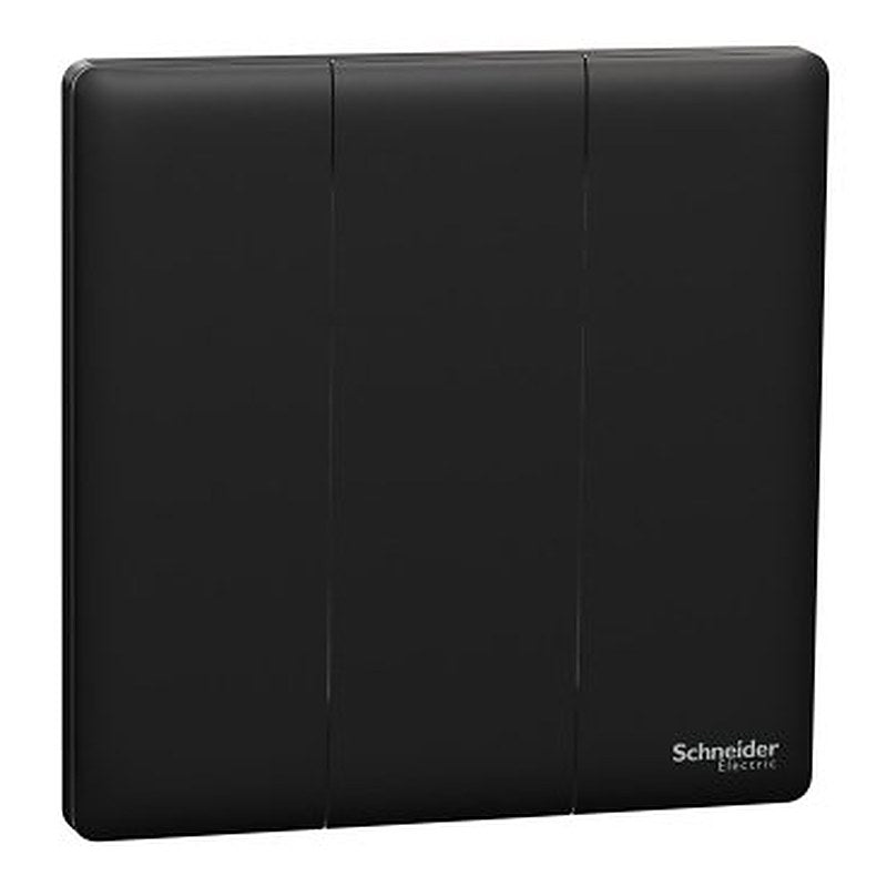 Switch, Unica X, 2 way, 16AX, 250V, 3 gangs, jet black (Switch Unica X) is a Schneider Electric product. Designed for reliable performance and long service life. Available across Iraq — contact us for pricing and delivery options.
