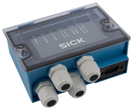 SICK, CDB Series Junction Box for Use with Lector62x, RFH6xx, RFU62x, SICK CLV61x - CLV65x, RoHS Compliant Standard