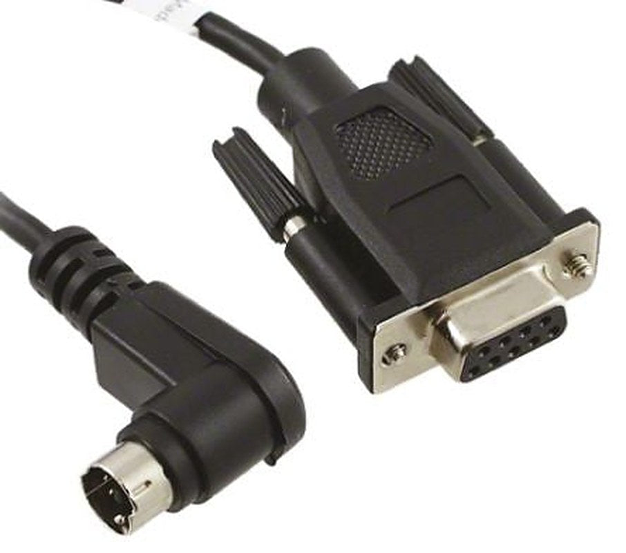 Omron PLC connection cable 3 m For Use With HMI NV3W PLC Micro EH, Allen Bradley MicroLogix Series, CJ, CS Series, EH