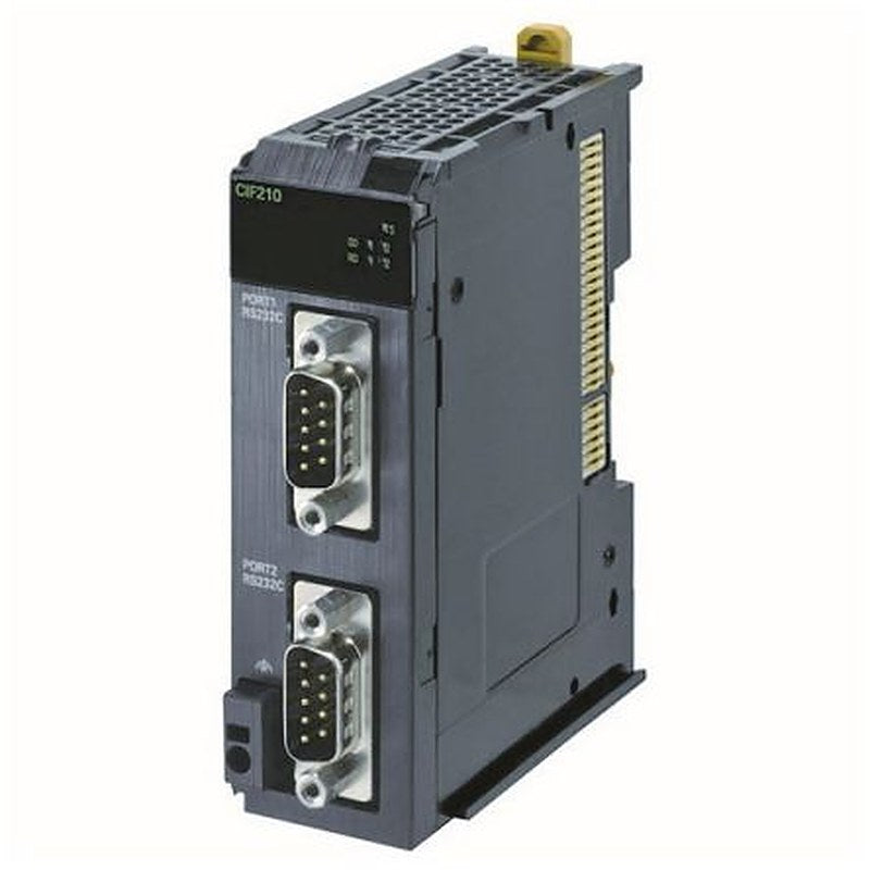 Omron NX-CIF Series Communication Module for Use with Sysmac Machine Automation Controllers and CJ2 Series PLC's