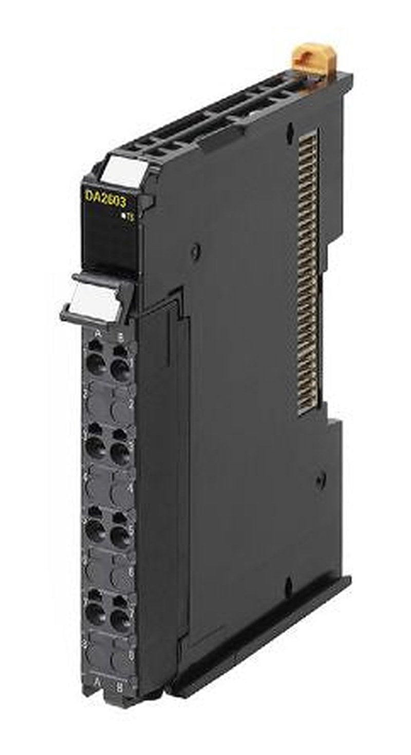 Omron NX Series Analogue Output Module for Use with CJ PLC, EtherCAT Coupler Unit, NX Series CPU Unit