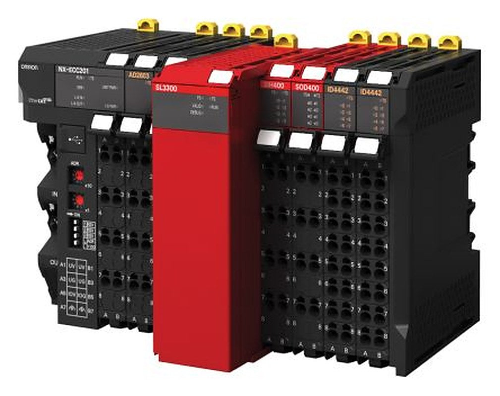 Omron NX Series Safety Module, 20.4V dc, 28.8 V dc