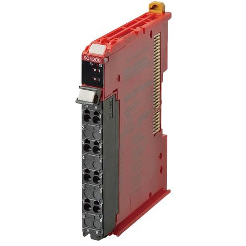 Omron NX Series Output Module, 8 Inputs, 2 Outputs, 24V dc