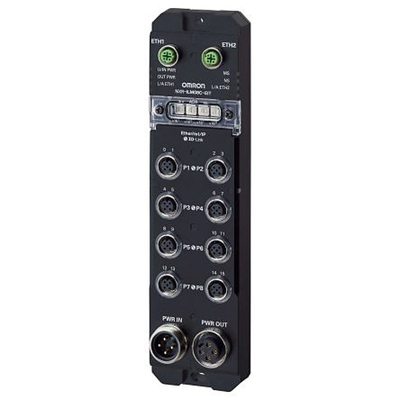 Omron NXR Series 4-Contact Female Interface Module, M12 Connector, Screw, 9A