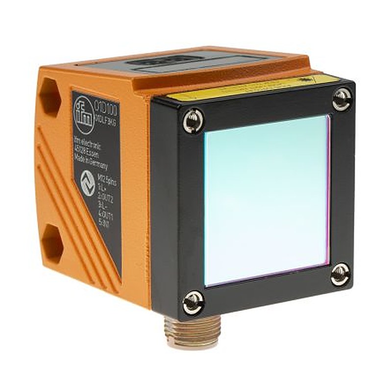 ifm electronic Diffuse Distance Sensor, Block Sensor
