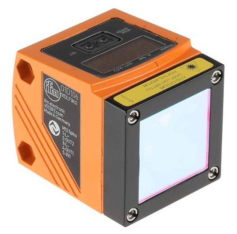 ifm electronic Background Suppression Distance Sensor, Block Sensor