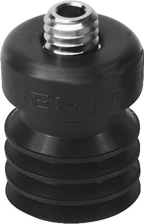 Festo 10 mm Bellow Nitrile Rubber (NBR) Suction Cup ESS-10-CN M4