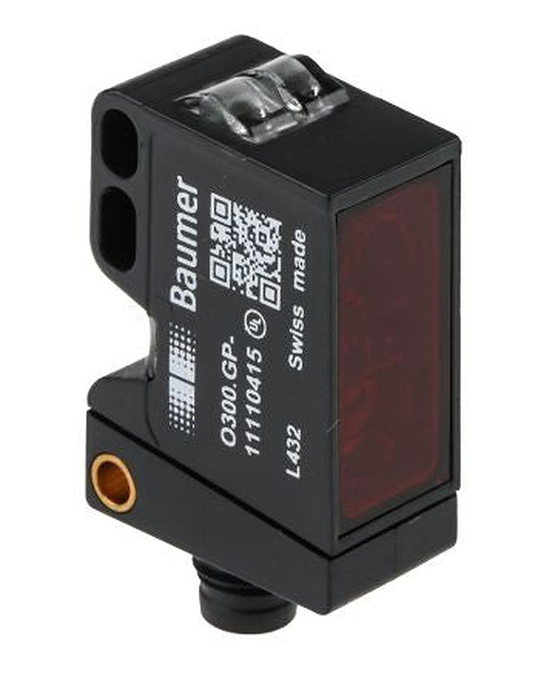 Baumer Diffuse Photoelectric Sensor, Block Sensor