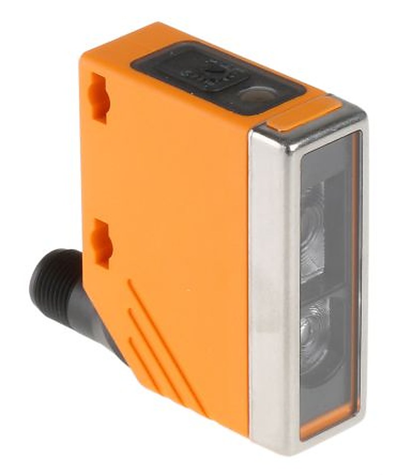 ifm electronic Diffuse Photoelectric Sensor, Block Sensor