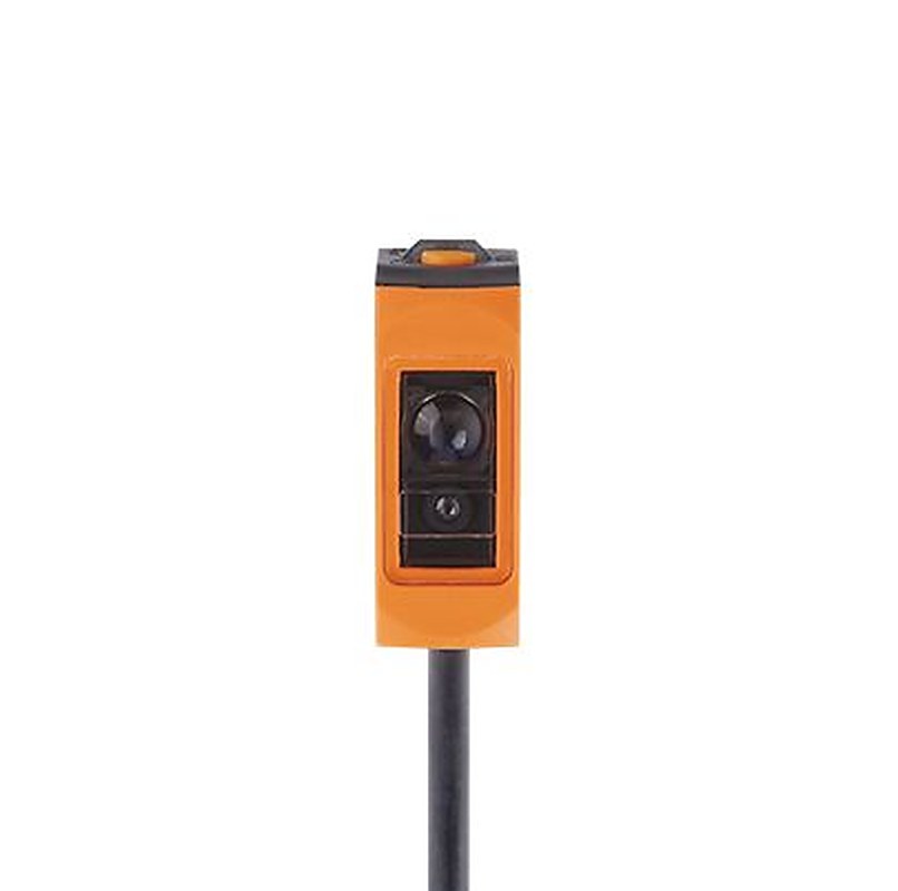 ifm electronic Diffuse Reflection Photoelectric Sensor, Rectangular Sensor