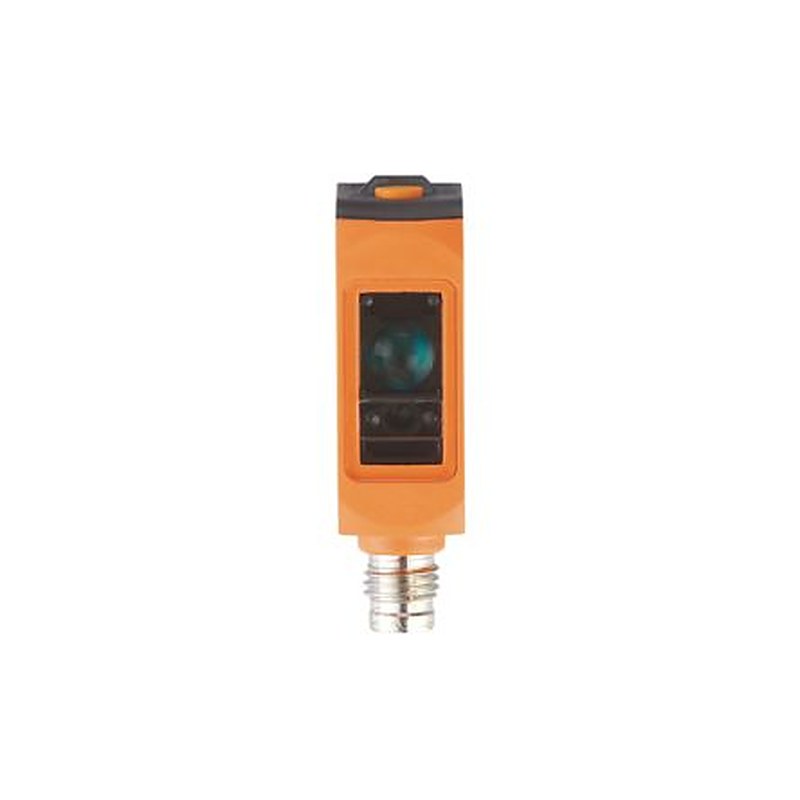 ifm electronic Retroreflective Photoelectric Sensor, Rectangular Sensor