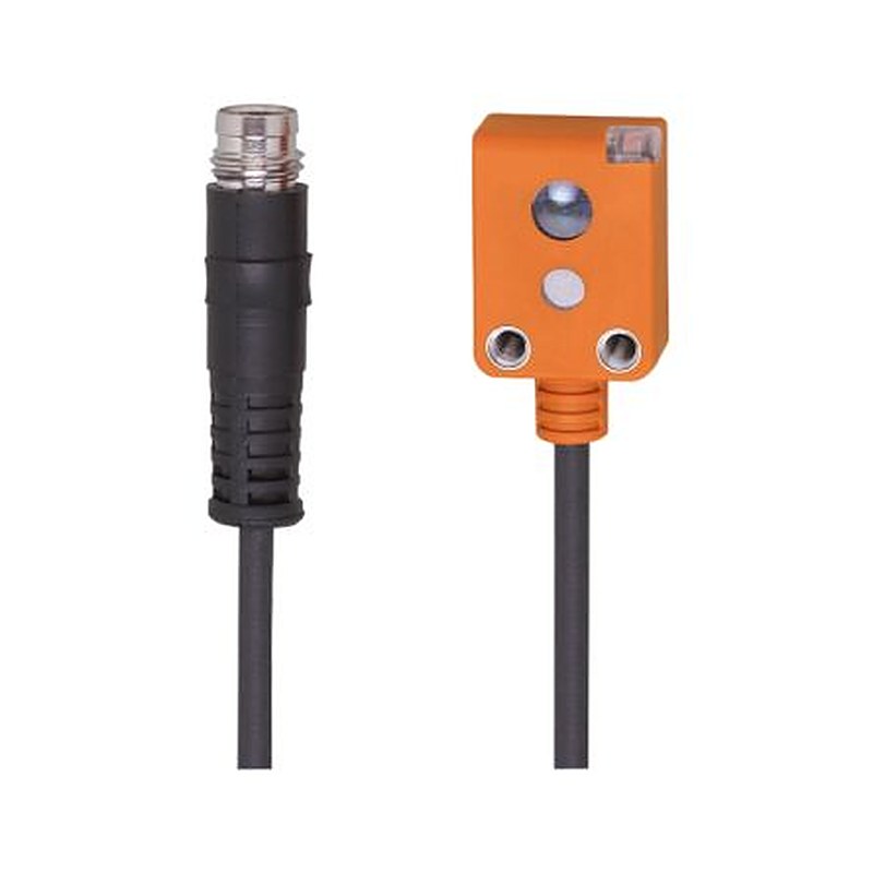ifm electronic Retroreflective Photoelectric Sensor, Square Sensor