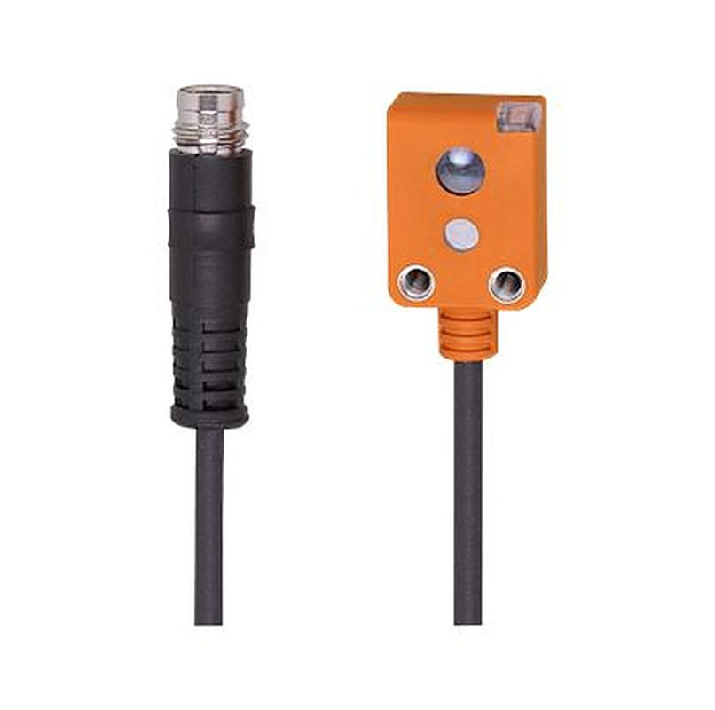 ifm electronic Retroreflective Photoelectric Sensor, Rectangular Sensor