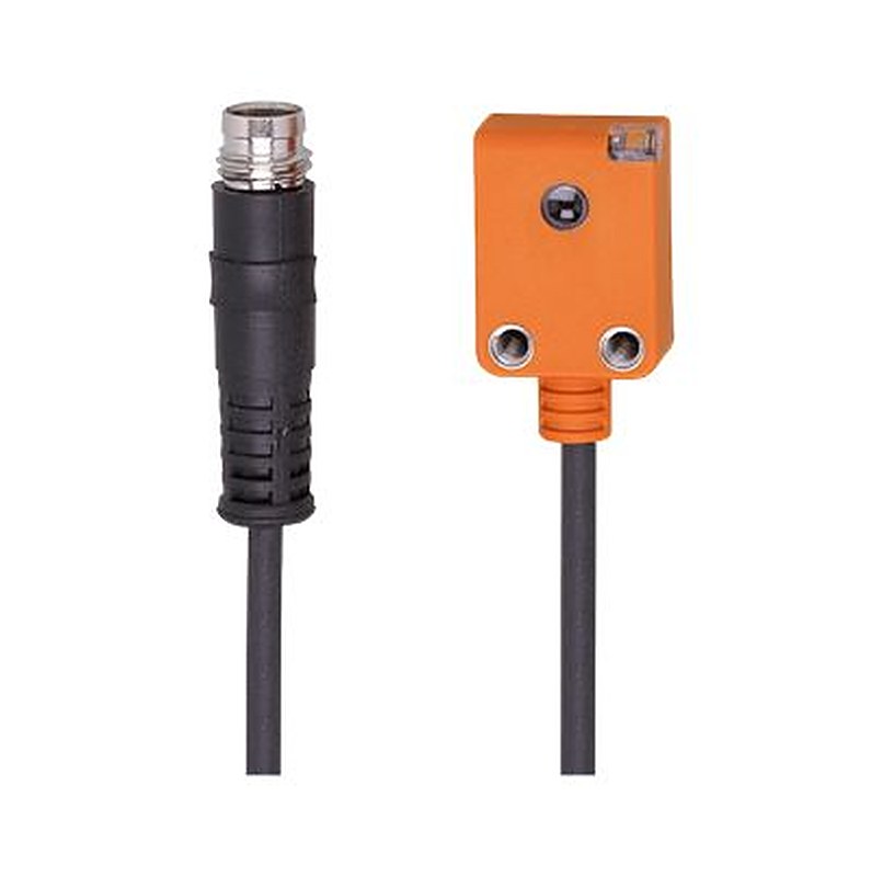 ifm electronic Through Beam Photoelectric Sensor, Rectangular Sensor