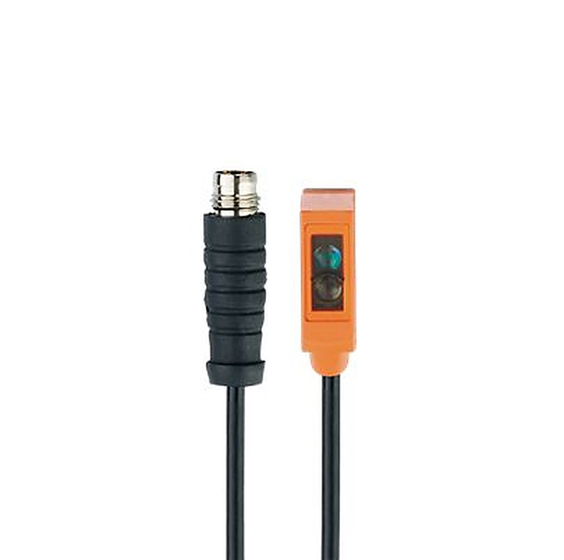 ifm electronic Retroreflective Senor Photoelectric Sensor, Rectangular Sensor