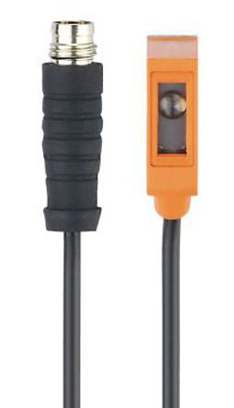 ifm electronic Through Beam Photoelectric Sensor, Block Sensor