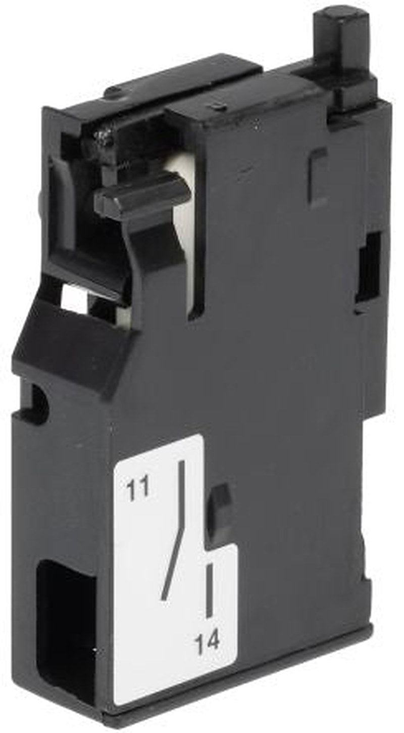 ABB Auxiliary Contact, 1 Contact, 1 NO, OA, Snap-On, 16 A, OA4B10 1SCA022276R9050