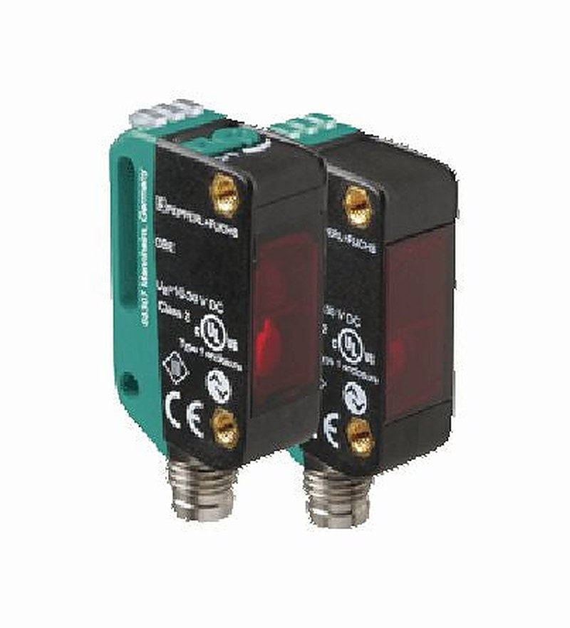 Pepperl + Fuchs Through Beam Photoelectric Sensor, Block Sensor
