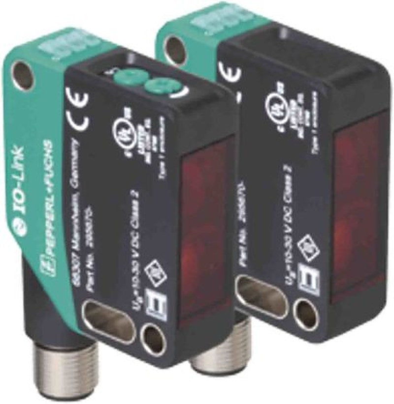 Pepperl + Fuchs Through Beam Photoelectric Sensor, Block Sensor