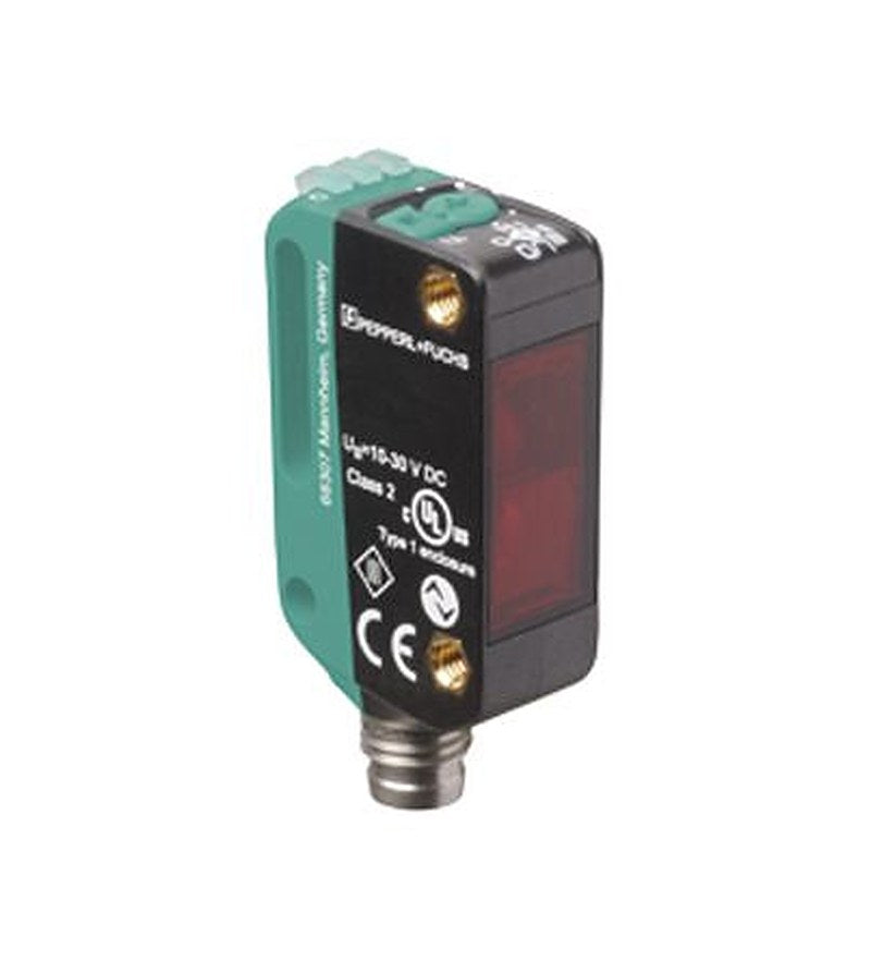 Pepperl + Fuchs Retroreflective Photoelectric Sensor, Block Sensor